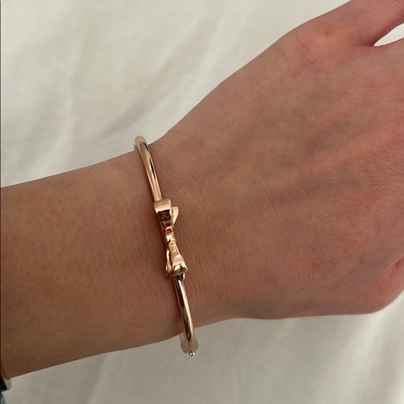 Kate Spade Rose Gold Bracelet - Picture 3 of 4